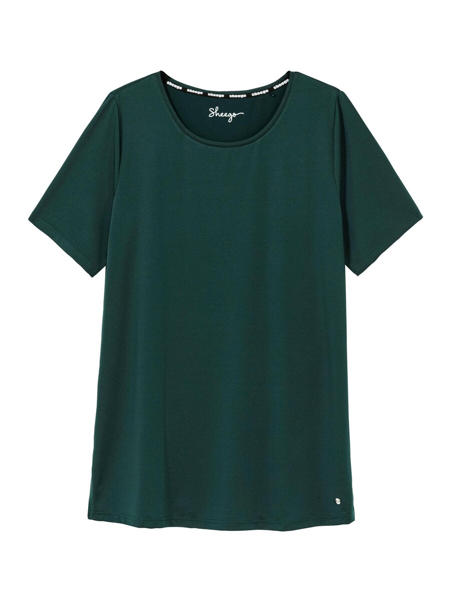 Рубашка SHEEGO, темно-зеленый
Рубашка SHEEGO, темно-зеленый