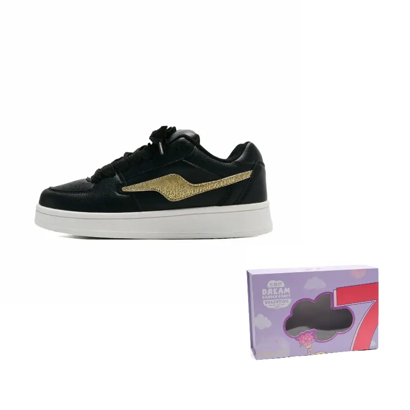 7 SEVFUN Низкие скейтбордские кроссовки унисекс сине-желтые черно-золотые, цвет Black Gold
7 SEVFUN Низкие скейтбордские кроссовки унисекс сине-желтые черно-золотые, цвет Black Gold