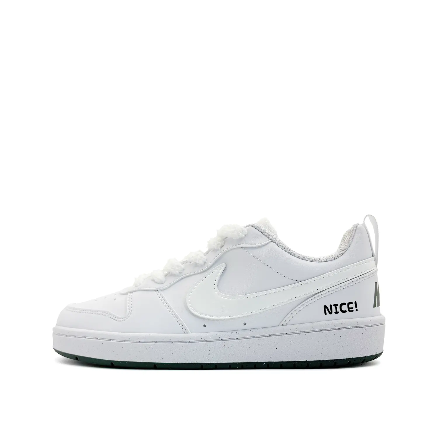 Nike Court Borough LOW RECRAFT устойчивые к истиранию низкие кроссовки для скейтборда white детские
Nike Court Borough LOW RECRAFT устойчивые к истиранию низкие кроссовки для скейтборда white детские