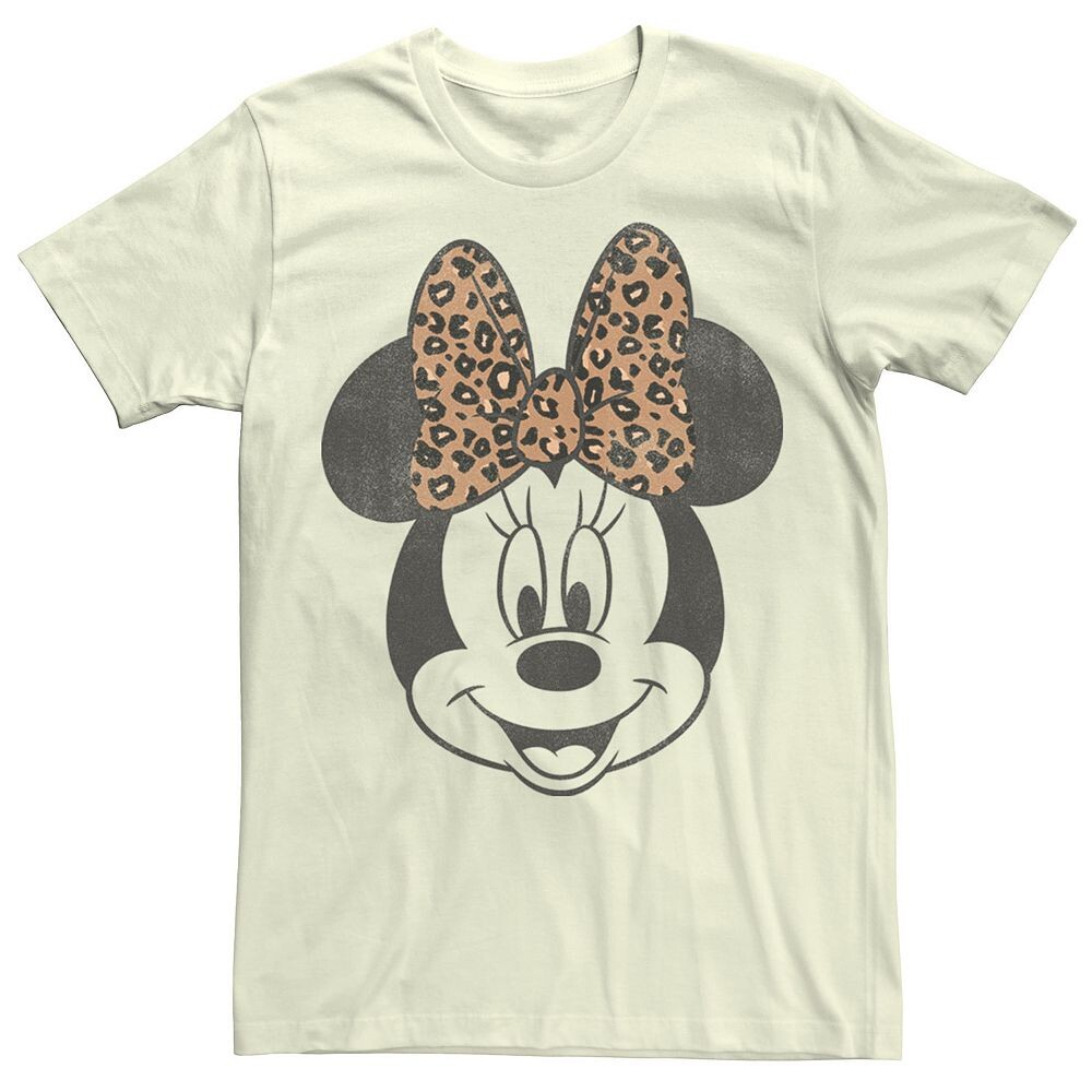 Мужская футболка с принтом Leapord и бантом Disney's Minnie Mouse, цвет Natural
Мужская футболка с принтом Leapord и бантом Disney's Minnie Mouse, цвет Natural