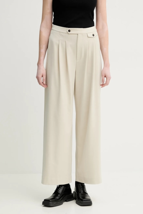 Брюки с добавлением шерсти Gestuz, бежевый
Брюки с добавлением шерсти Gestuz, бежевый