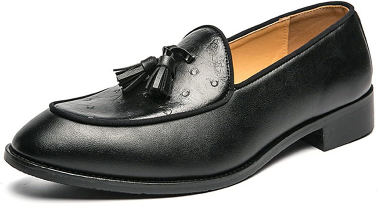 Мужские лоферы CHUUMEE без шнурков, повседневные удобные туфли, черный
Мужские лоферы CHUUMEE без шнурков, повседневные удобные туфли, черный