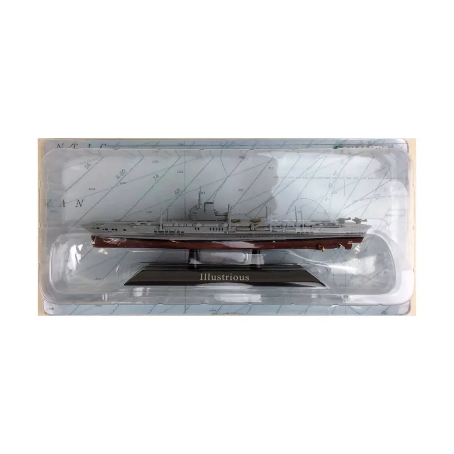 Авианосец Британского Королевского флота Illustrious, 1940 г., Seacraft (DeAgostini)
Авианосец Британского Королевского флота Illustrious, 1940 г., Seacraft (DeAgostini)