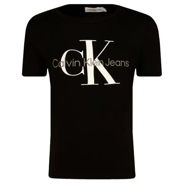 Футболка стандартного кроя Calvin Klein, черный
Футболка стандартного кроя Calvin Klein, черный