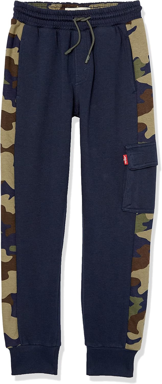 Мягкие трикотажные брюки-джоггеры Levi's для мальчиков, Navy Blazer
Мягкие трикотажные брюки-джоггеры Levi's для мальчиков, Navy Blazer