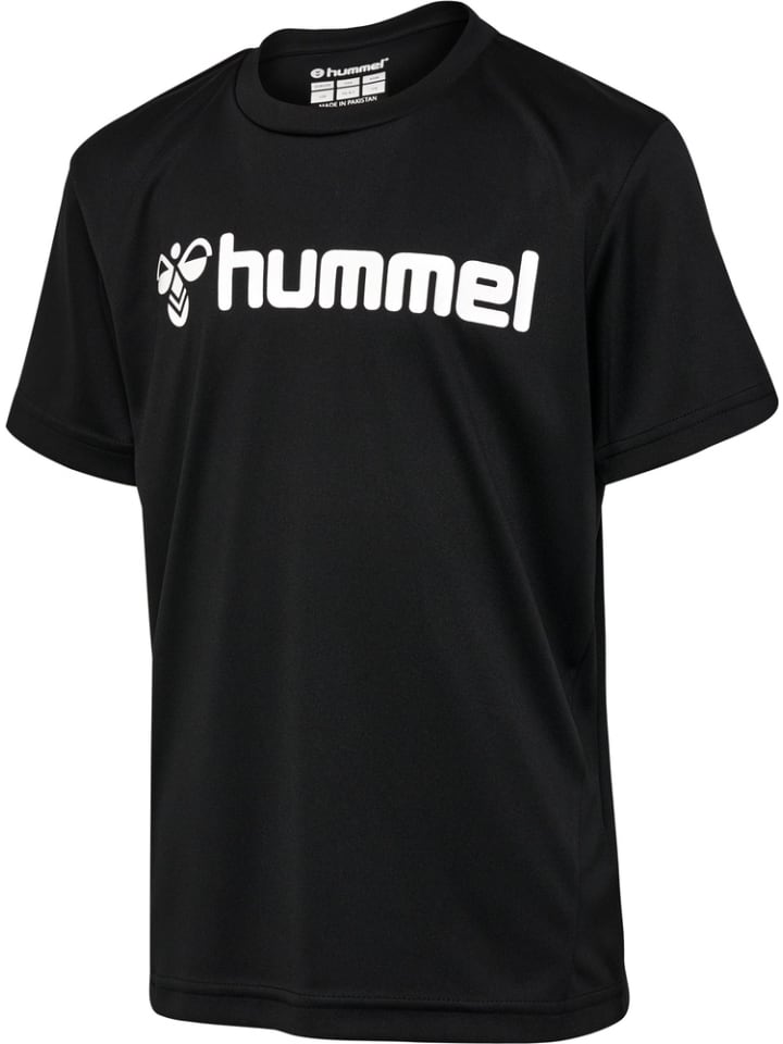 Рубашка Hmllogo Jersey S/S Kids черного цвета Hummel
Рубашка Hmllogo Jersey S/S Kids черного цвета Hummel