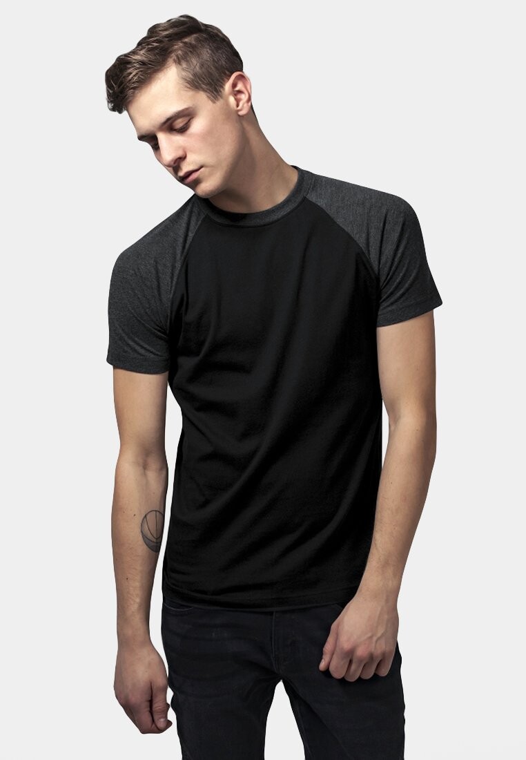 Футболка с принтом РЕГЛАН КОНТРАСТ Urban Classics, черный крапчатый серый
Футболка с принтом РЕГЛАН КОНТРАСТ Urban Classics, черный крапчатый серый