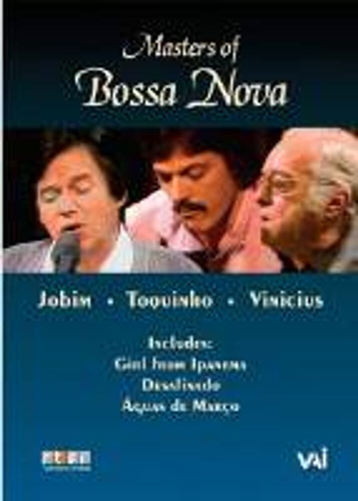 Диск DVD Masters Of Bossa Nova
Диск DVD Masters Of Bossa Nova
