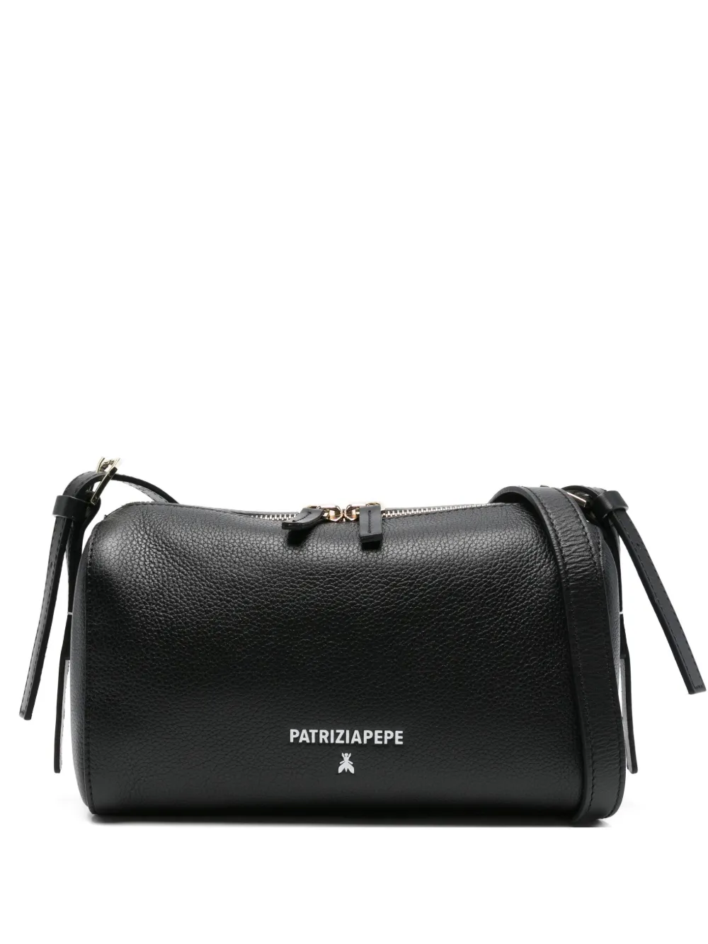 Кожаная сумка через плечо Never Complete Patrizia Pepe, черный
Кожаная сумка через плечо Never Complete Patrizia Pepe, черный