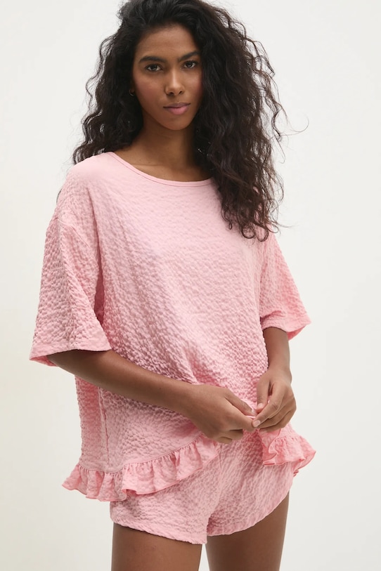 Пижама Answear.Lab, розовый
Пижама Answear.Lab, розовый