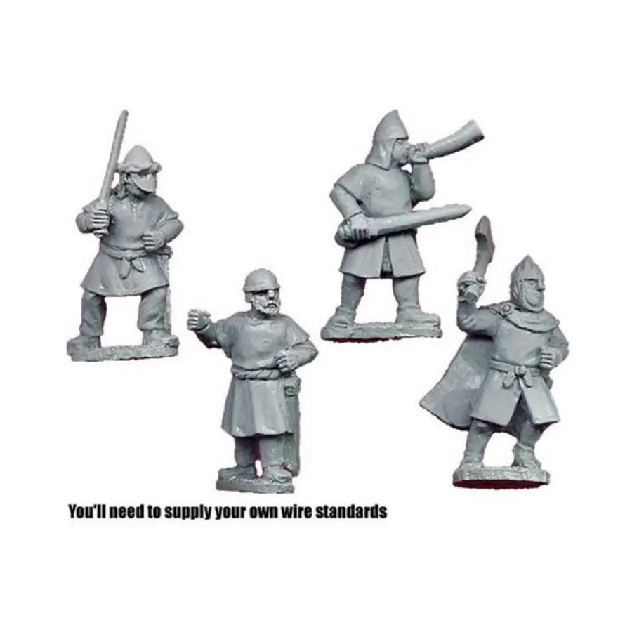 Испанское пехотное командование, Historical Miniatures - Dark Ages - El Cid (28mm) (Crusader Miniatures)
Испанское пехотное командование, Historical Miniatures - Dark Ages - El Cid (28mm) (Crusader Miniatures)