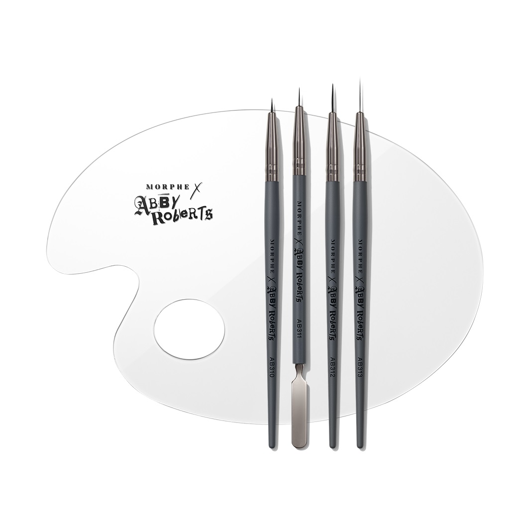 Набор кистей для макияжа x abby roberts artists detail brush set Morphe, количество 1 шт.
Набор кистей для макияжа x abby roberts artists detail brush set Morphe, количество 1 шт.