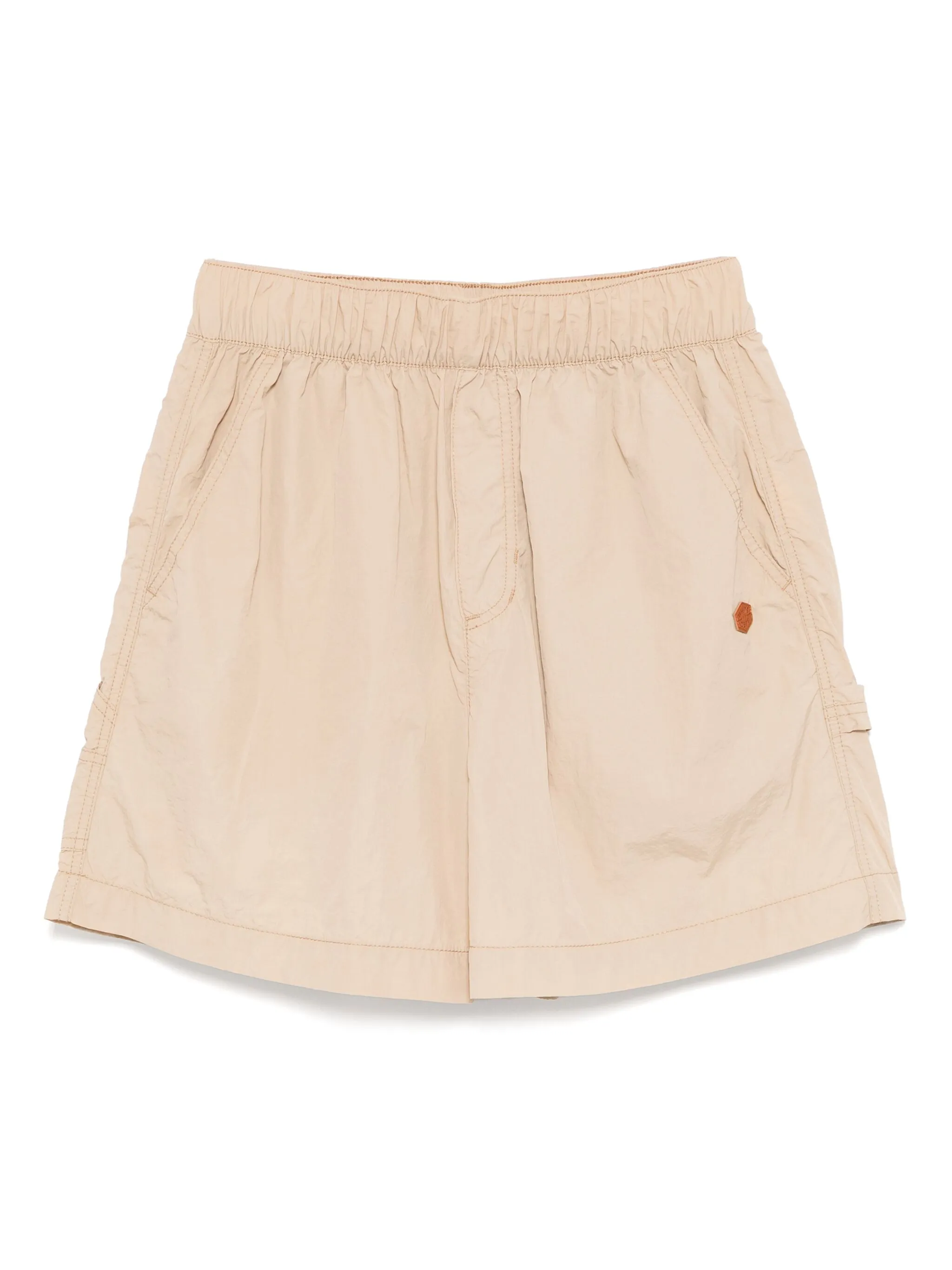 Шорты с логотипом Chocoolate, бежевый
Шорты с логотипом Chocoolate, бежевый