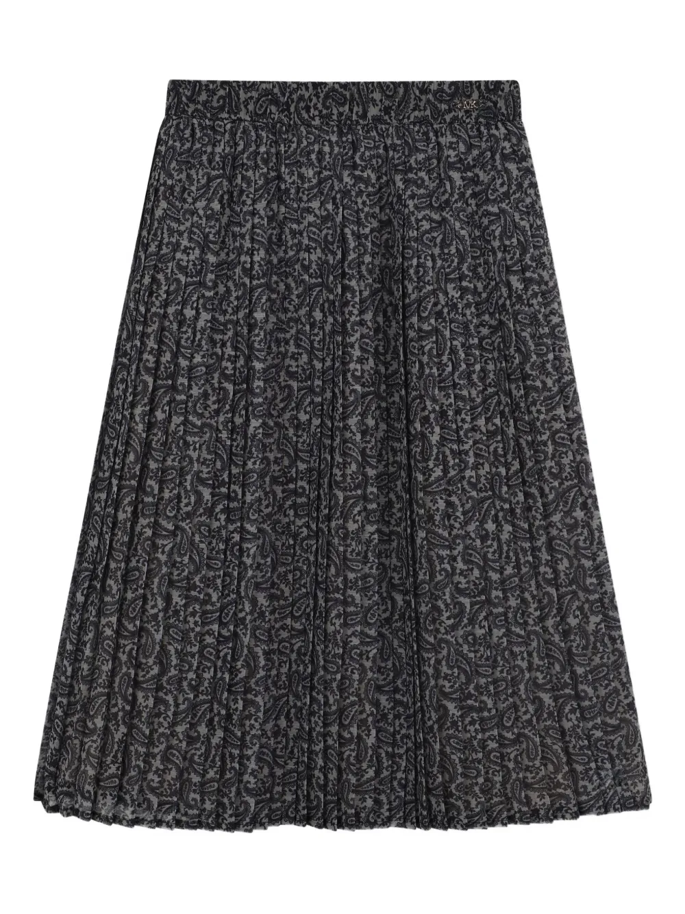 Плиссированная юбка с узором пейсли Michael Kors Kids, нейтральный
Плиссированная юбка с узором пейсли Michael Kors Kids, нейтральный