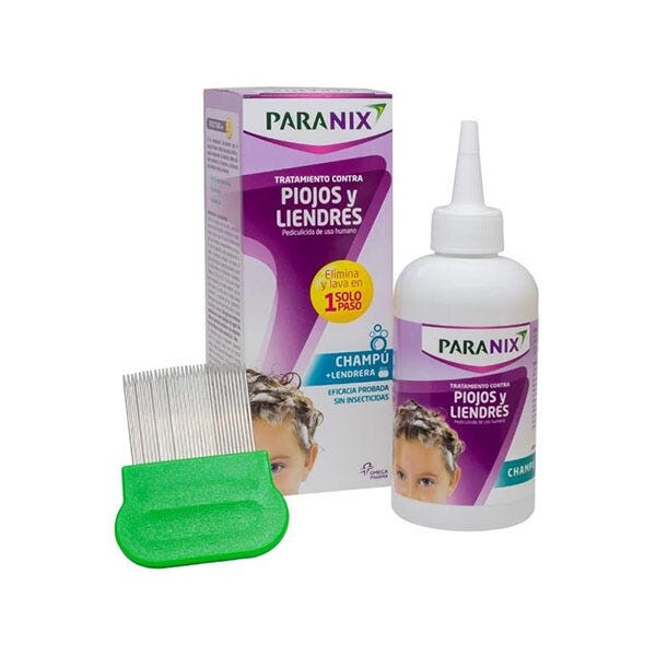 Лечебный шампунь против вшей и гнид 1 шт Paranix
Лечебный шампунь против вшей и гнид 1 шт Paranix
