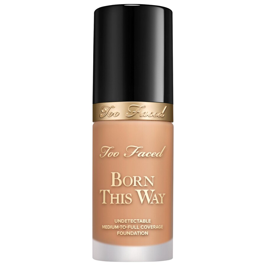 Тональный крем Born This Way с неотличимым покрытием средней и плотной степени покрытия. Too Faced, 1 oz/30 mL, Praline
Тональный крем Born This Way с неотличимым покрытием средней и плотной степени покрытия. Too Faced, 1 oz/30 mL, Praline