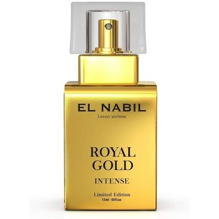 El Nabil Royal Gold Интенсивная парфюмерная вода 15 мл
El Nabil Royal Gold Интенсивная парфюмерная вода 15 мл