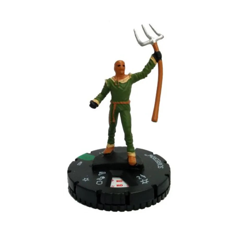 Пугало (U), Marvel HeroClix - Invincible Iron Man - Singles
Пугало (U), Marvel HeroClix - Invincible Iron Man - Singles