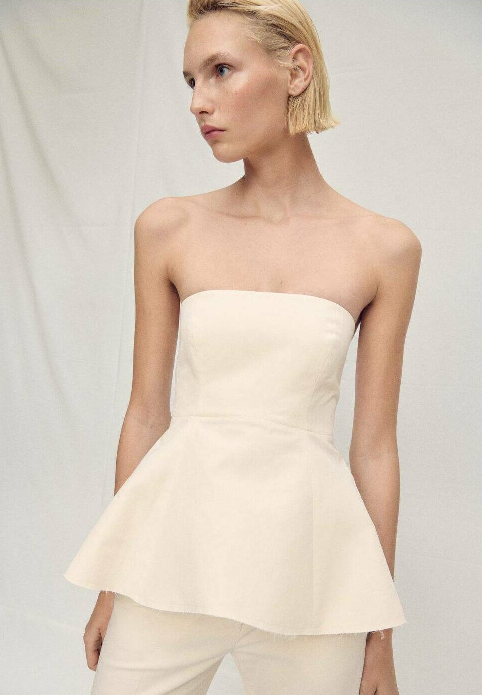 Топ DAMA Mango, бежевый
Топ DAMA Mango, бежевый