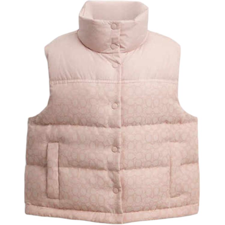 COACH Женская пуховая жилетка Quartz, Quartz
COACH Женская пуховая жилетка Quartz, Quartz