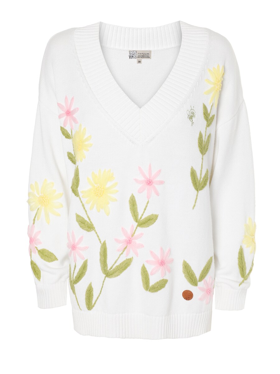 Свитер TATUUM, белый 
Свитер TATUUM, белый