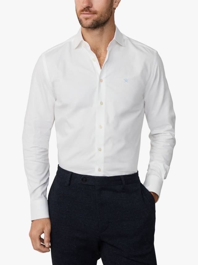 Футболка Cotton с вышитым логотипом Hackett London, Optic White
Футболка Cotton с вышитым логотипом Hackett London, Optic White
