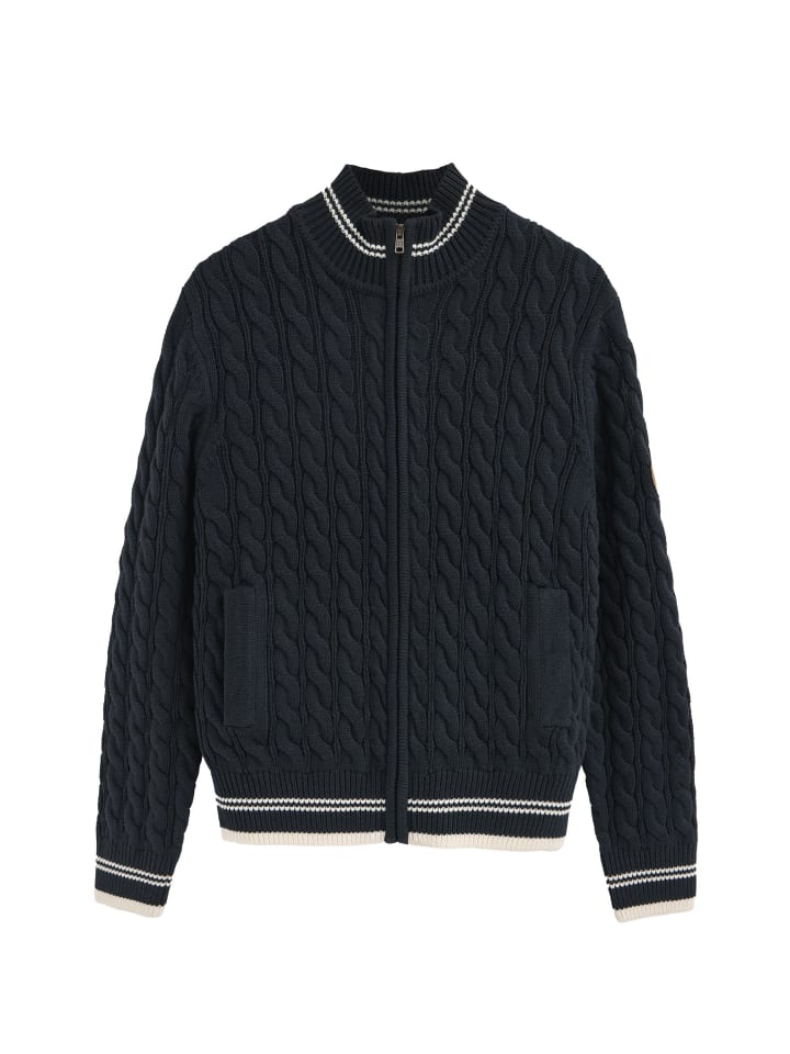 Свитер темно-синего цвета Polo Club
Свитер темно-синего цвета Polo Club