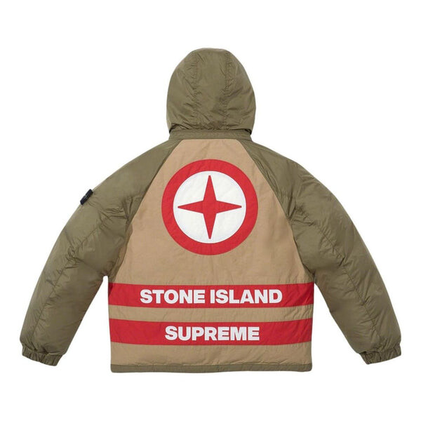 Куртка x stone island fw23 week10 reversible down puffer jacket 'olivegreen' Supreme, зеленый
Куртка x stone island fw23 week10 reversible down puffer jacket 'olivegreen' Supreme, зеленый
