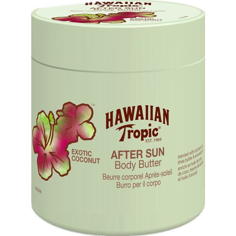Масло для тела после загара с экзотическим кокосом Hawaiian Tropic, 250 ml
Масло для тела после загара с экзотическим кокосом Hawaiian Tropic, 250 ml