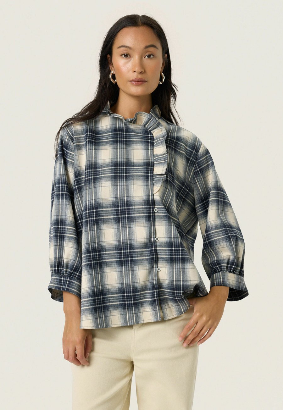 Блуза Soaked in Luxury Blouse, Navy Checks/Blue
Блуза Soaked in Luxury Blouse, Navy Checks/Blue