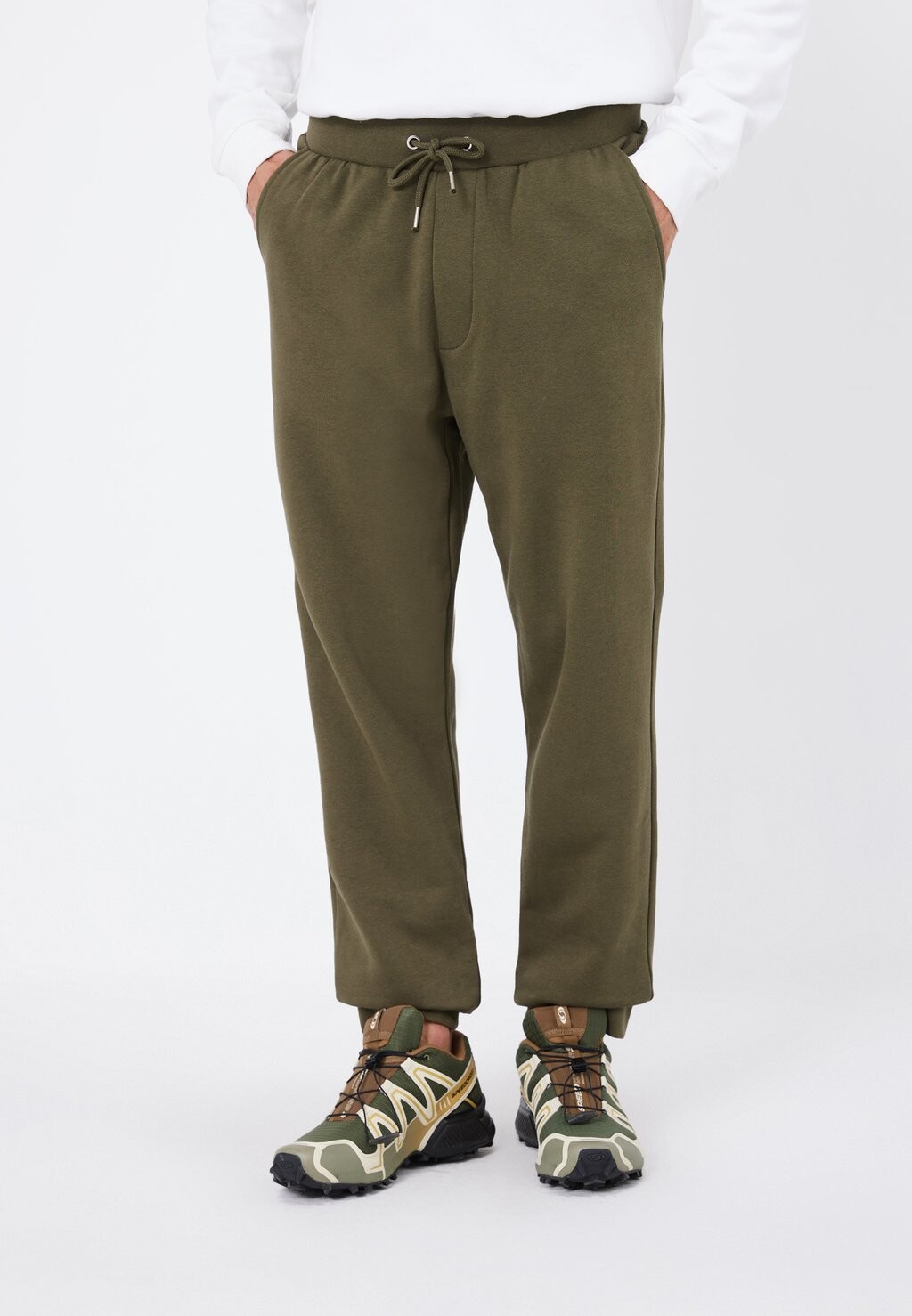 Спортивные брюки Pier One, хаки
Спортивные брюки Pier One, хаки