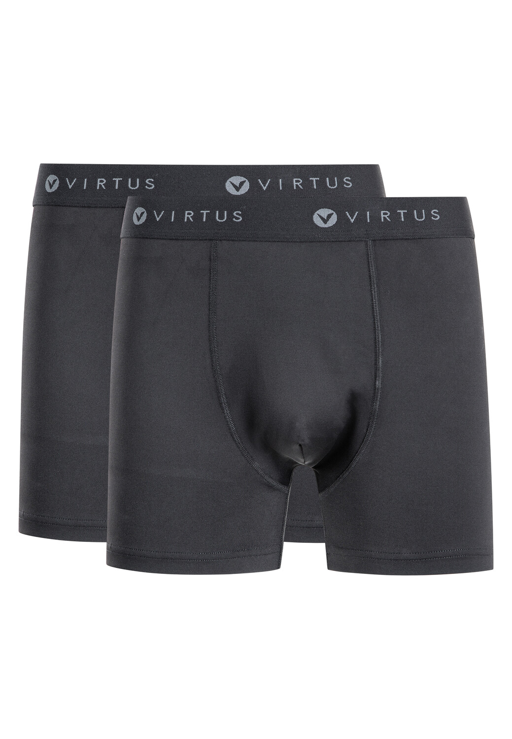 Боксеры Virtus Boxershorts im 2 шт, цвет 1001 Black
Боксеры Virtus Boxershorts im 2 шт, цвет 1001 Black