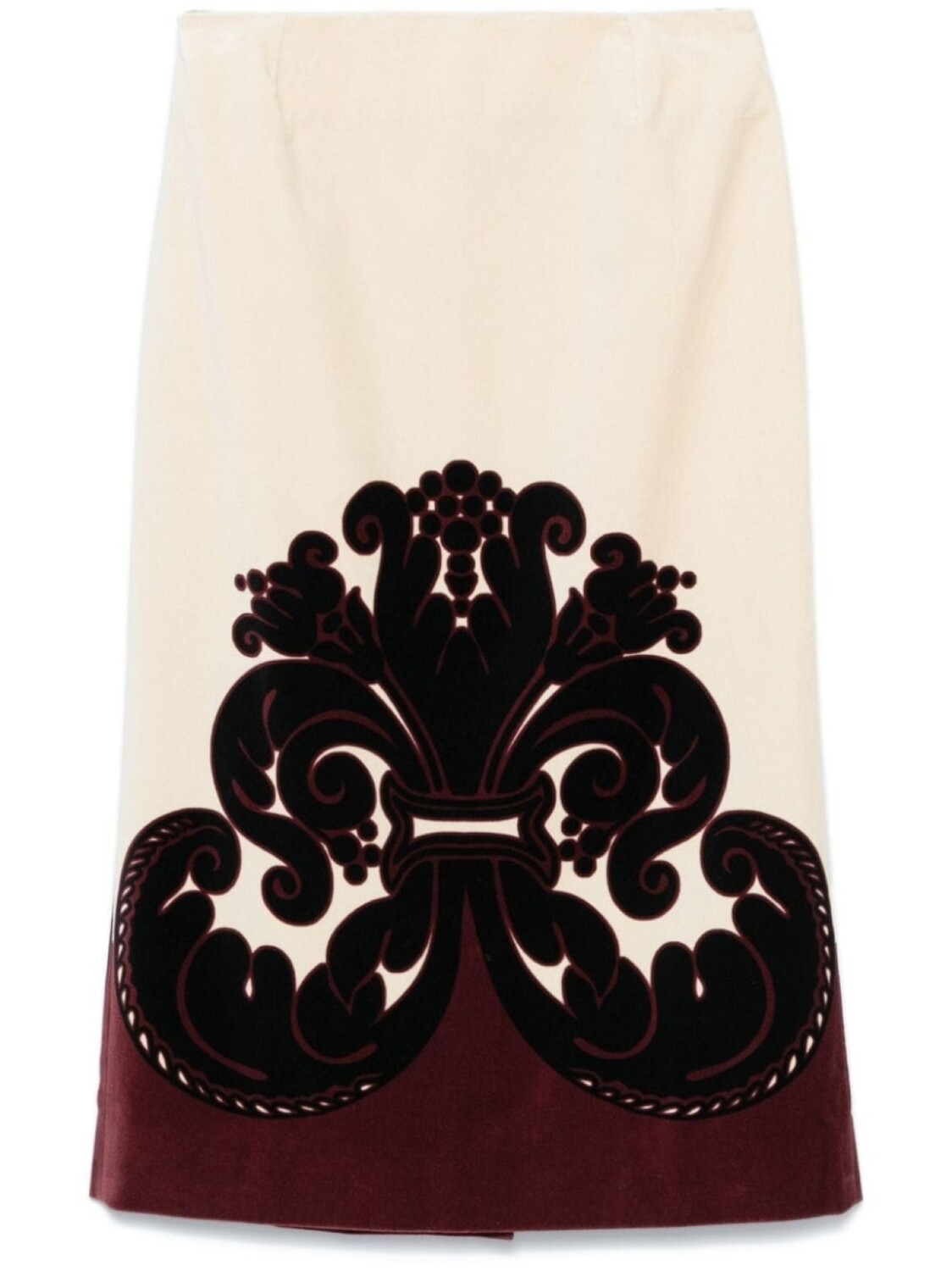 La DoubleJ бархатная юбка-карандаш, белый
La DoubleJ бархатная юбка-карандаш, белый