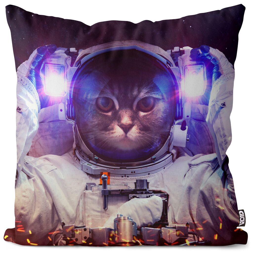 Чехол на подушку VOID Space Cat, полиэстер, водонепроницаемая подушка для улицы и дома. Размер: 60 x 60 см.
Чехол на подушку VOID Space Cat, полиэстер, водонепроницаемая подушка для улицы и дома. Размер: 60 x 60 см.