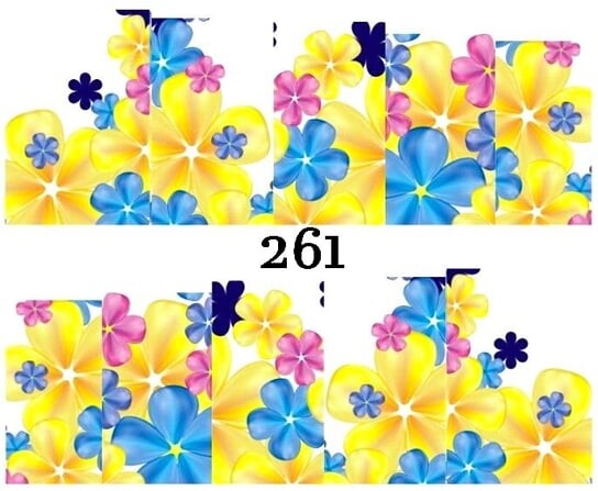 Водные наклейки для ногтей - №261, inna
Водные наклейки для ногтей - №261, inna