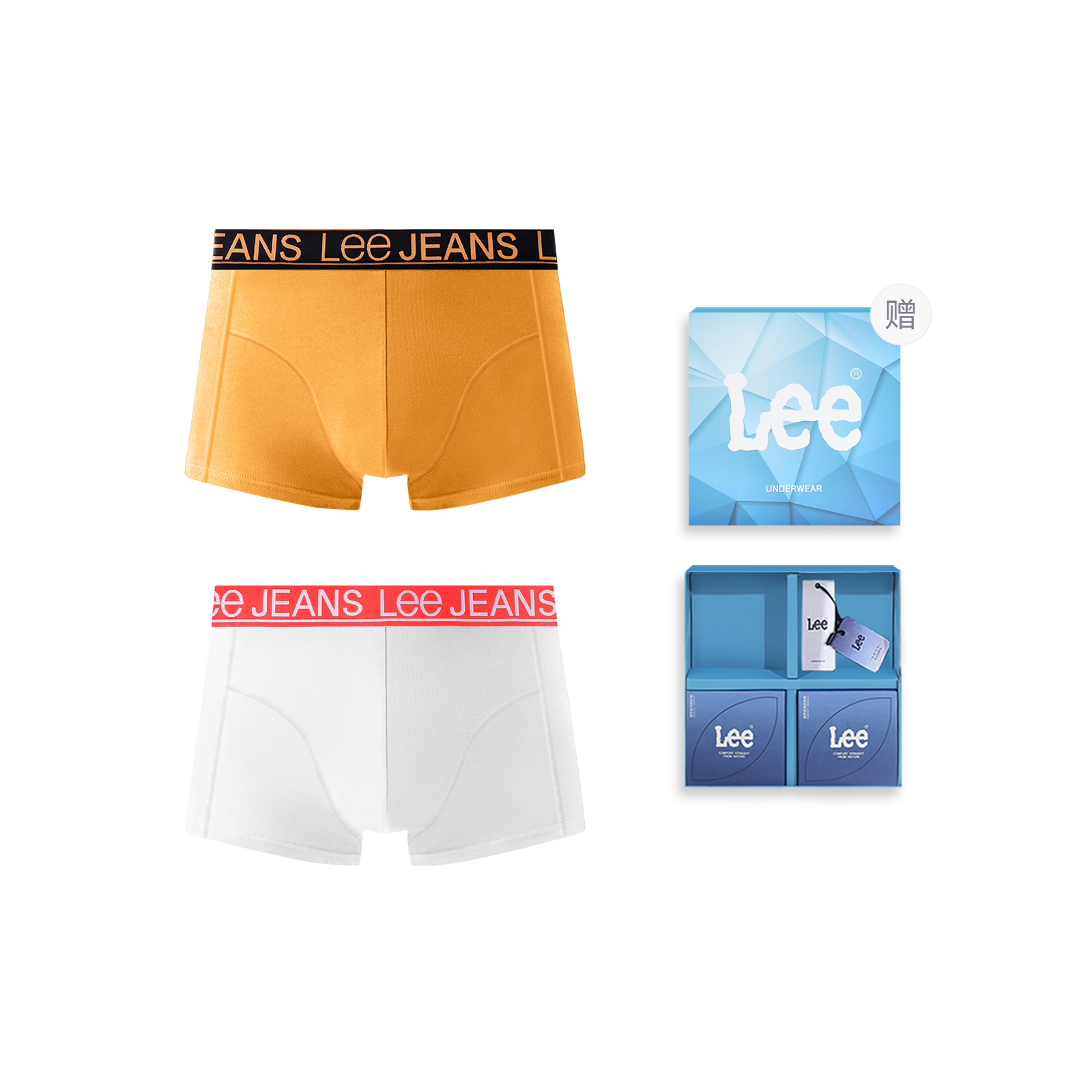 Lee Sunset 4.0 подарочный набор нижнего белья для мужчин, 2 шт
Lee Sunset 4.0 подарочный набор нижнего белья для мужчин, 2 шт