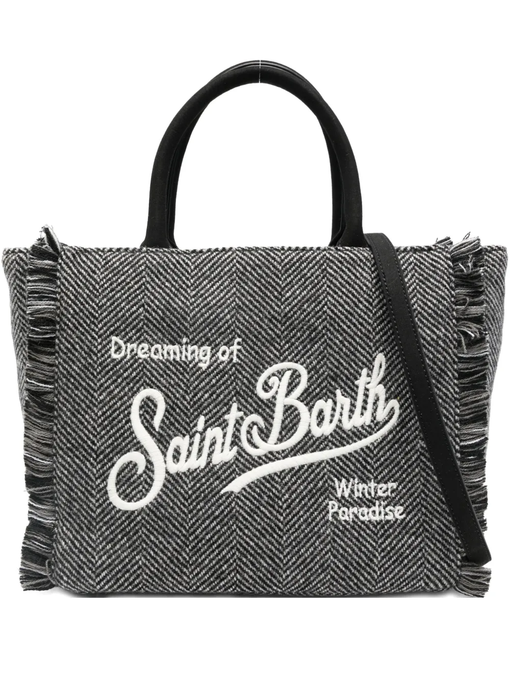 Сумка-тоут Colette Mc2 Saint Barth, черный
Сумка-тоут Colette Mc2 Saint Barth, черный