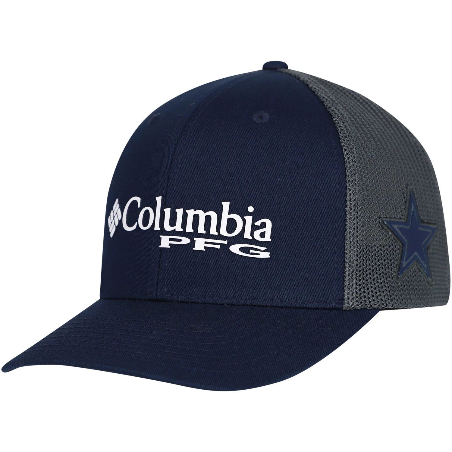 Мужская кепка Columbia Navy Dallas Cowboys PFG Mesh Snapback
Мужская кепка Columbia Navy Dallas Cowboys PFG Mesh Snapback