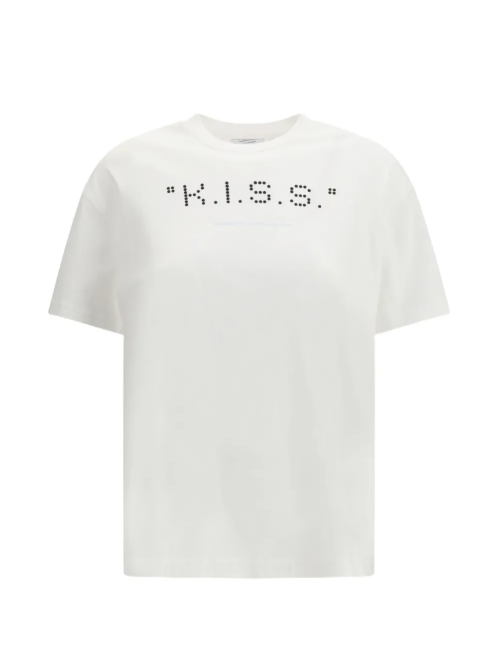 Футболка с круглым вырезом Off-White, белый
Футболка с круглым вырезом Off-White, белый