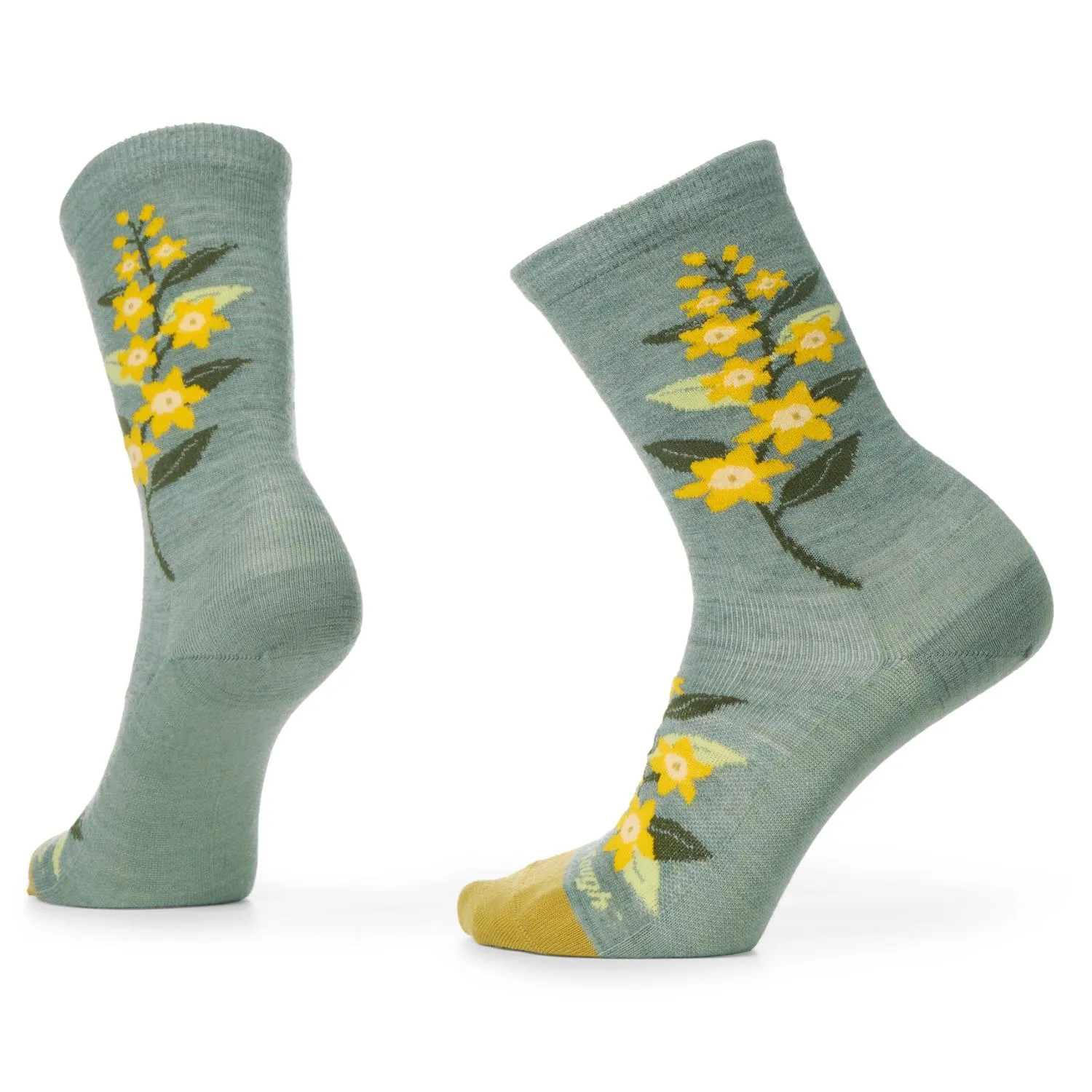 Цветочные носки для женщин Darn Tough, Seafoam
Цветочные носки для женщин Darn Tough, Seafoam
