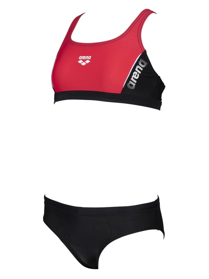 Бикини Arena Bikini, цвет Schwarz/Beere 
Бикини Arena Bikini, цвет Schwarz/Beere