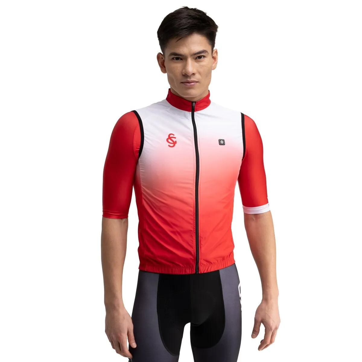 Ветровка велосипедная мужская SC V1 Siroko, красный/белый
Ветровка велосипедная мужская SC V1 Siroko, красный/белый
