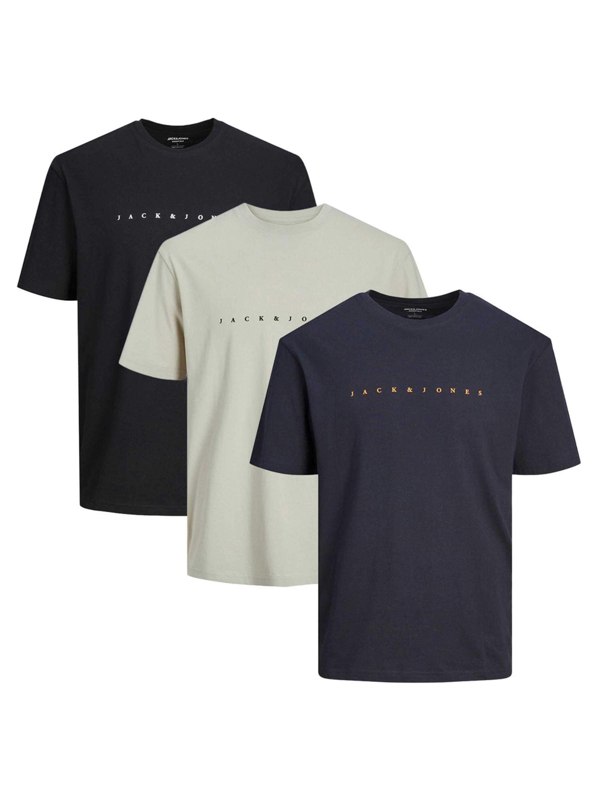 JACK & JONES Футболка 'Star JJ' в сером цвете
JACK & JONES Футболка 'Star JJ' в сером цвете