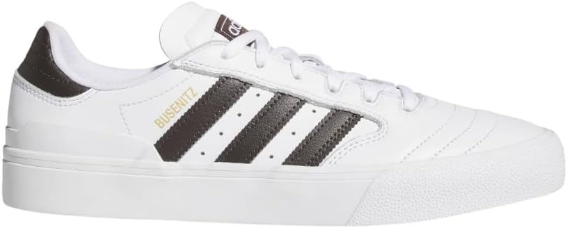Мужские кроссовки для скейта adidas Busenitz Vulc II, белый/коричневый
Мужские кроссовки для скейта adidas Busenitz Vulc II, белый/коричневый