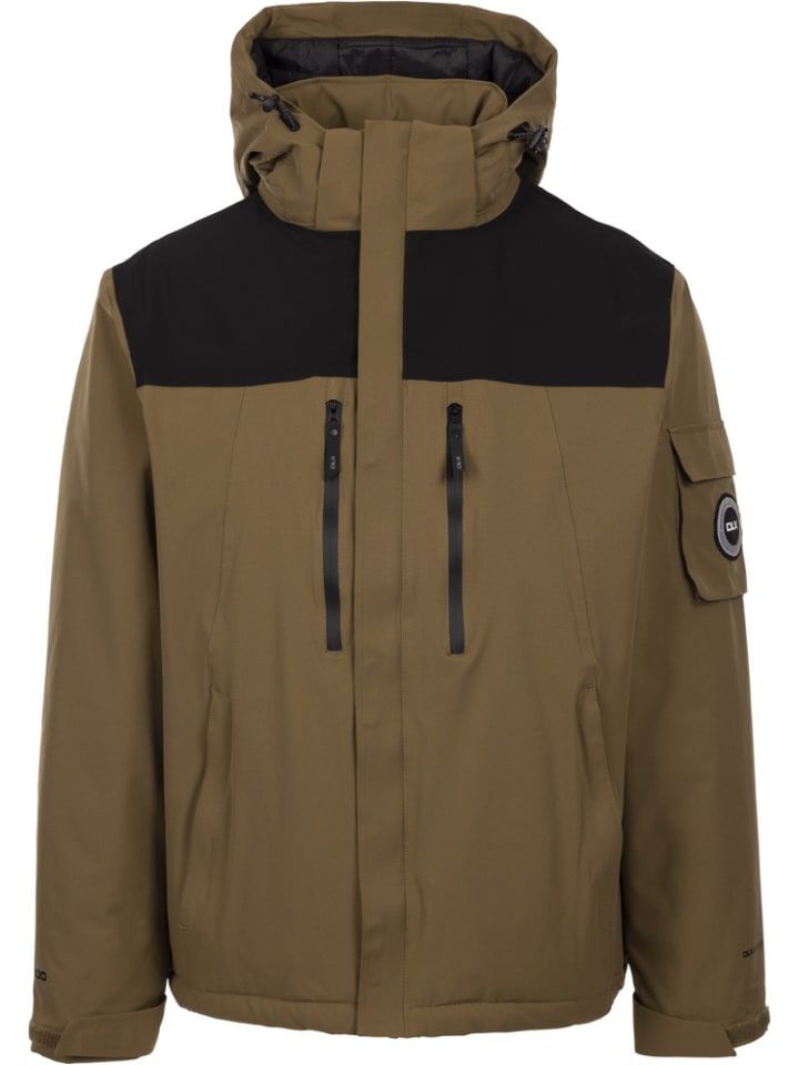 Куртка-дождевик "Jenkins Jacket" зеленого цвета DLX
Куртка-дождевик "Jenkins Jacket" зеленого цвета DLX