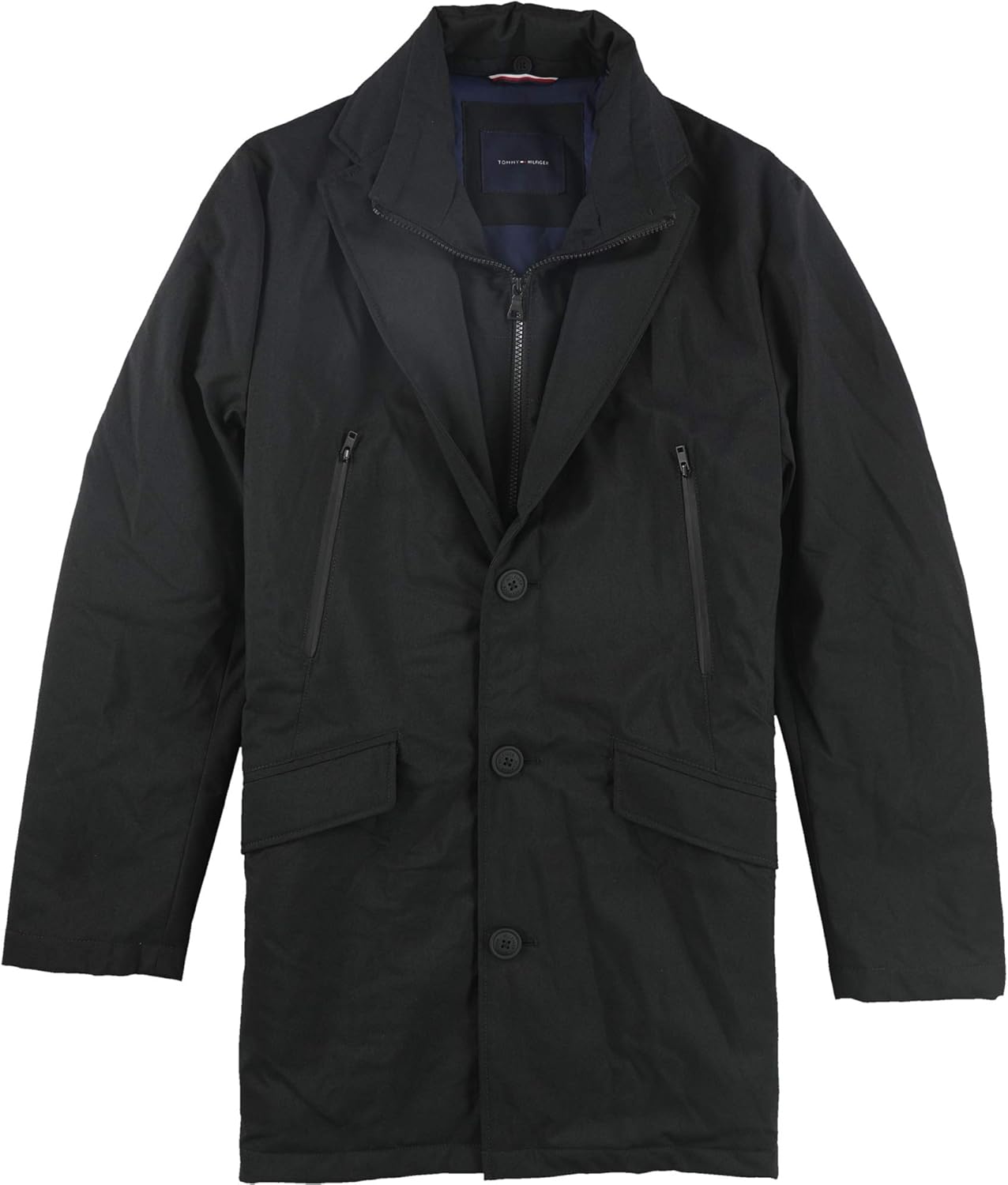 Tommy Hilfiger Мужской плащ Classic, Black
Tommy Hilfiger Мужской плащ Classic, Black