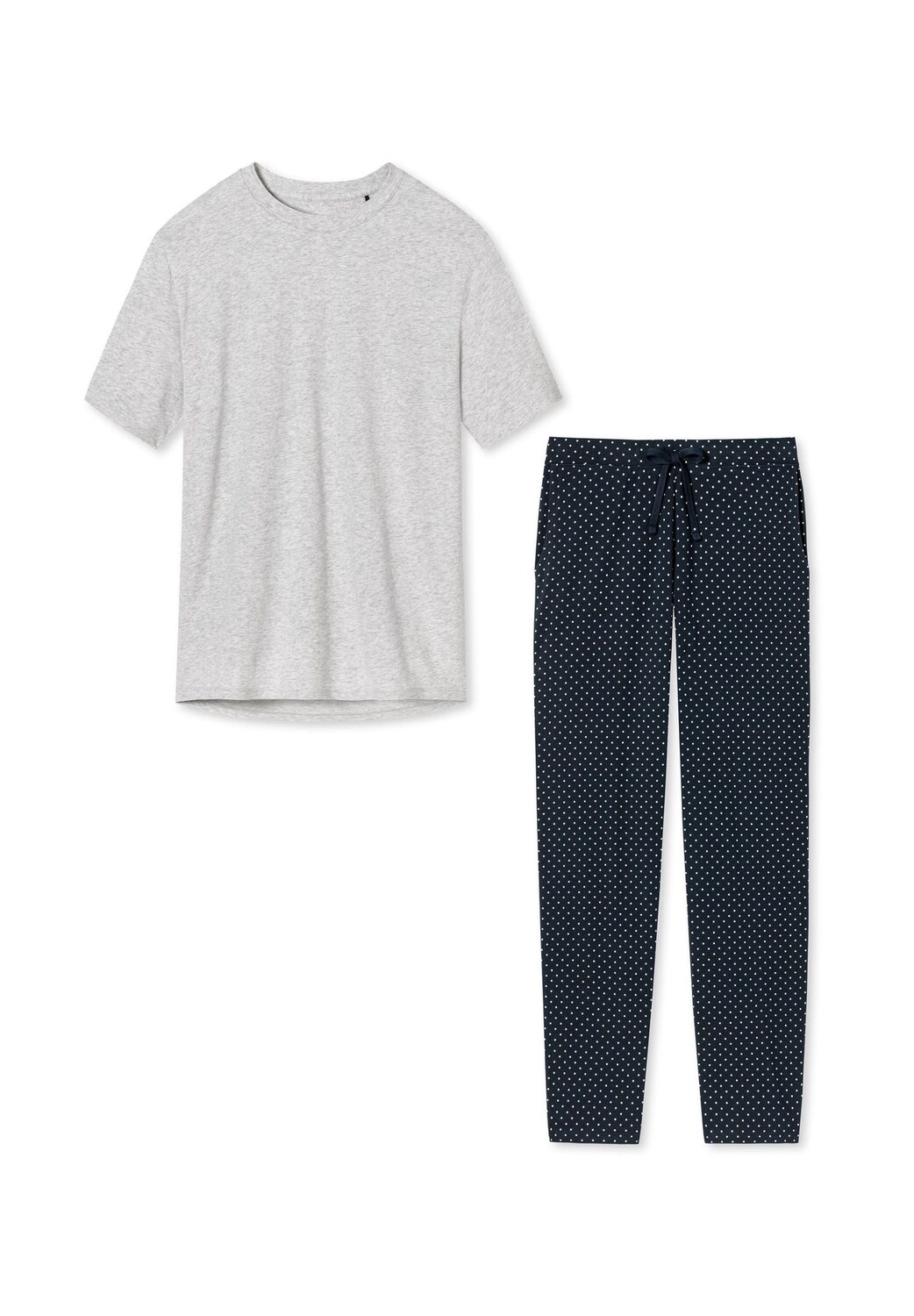 Пижамы из органического хлопка SCHIESSER, цвет Blau Gepunktet Grau
Пижамы из органического хлопка SCHIESSER, цвет Blau Gepunktet Grau