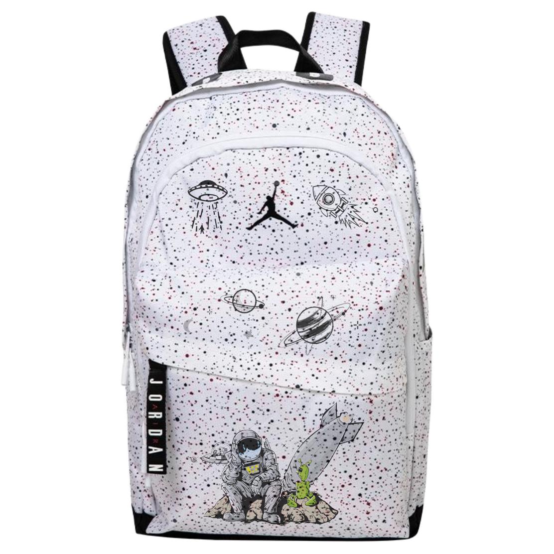 Jordan Полиэстеровый рюкзак унисекс белый, Astronaut
Jordan Полиэстеровый рюкзак унисекс белый, Astronaut