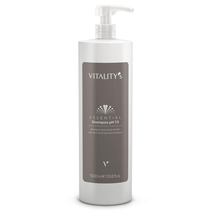 Шампунь Essential pH 7,5 1 л Vitality's
Шампунь Essential pH 7,5 1 л Vitality's