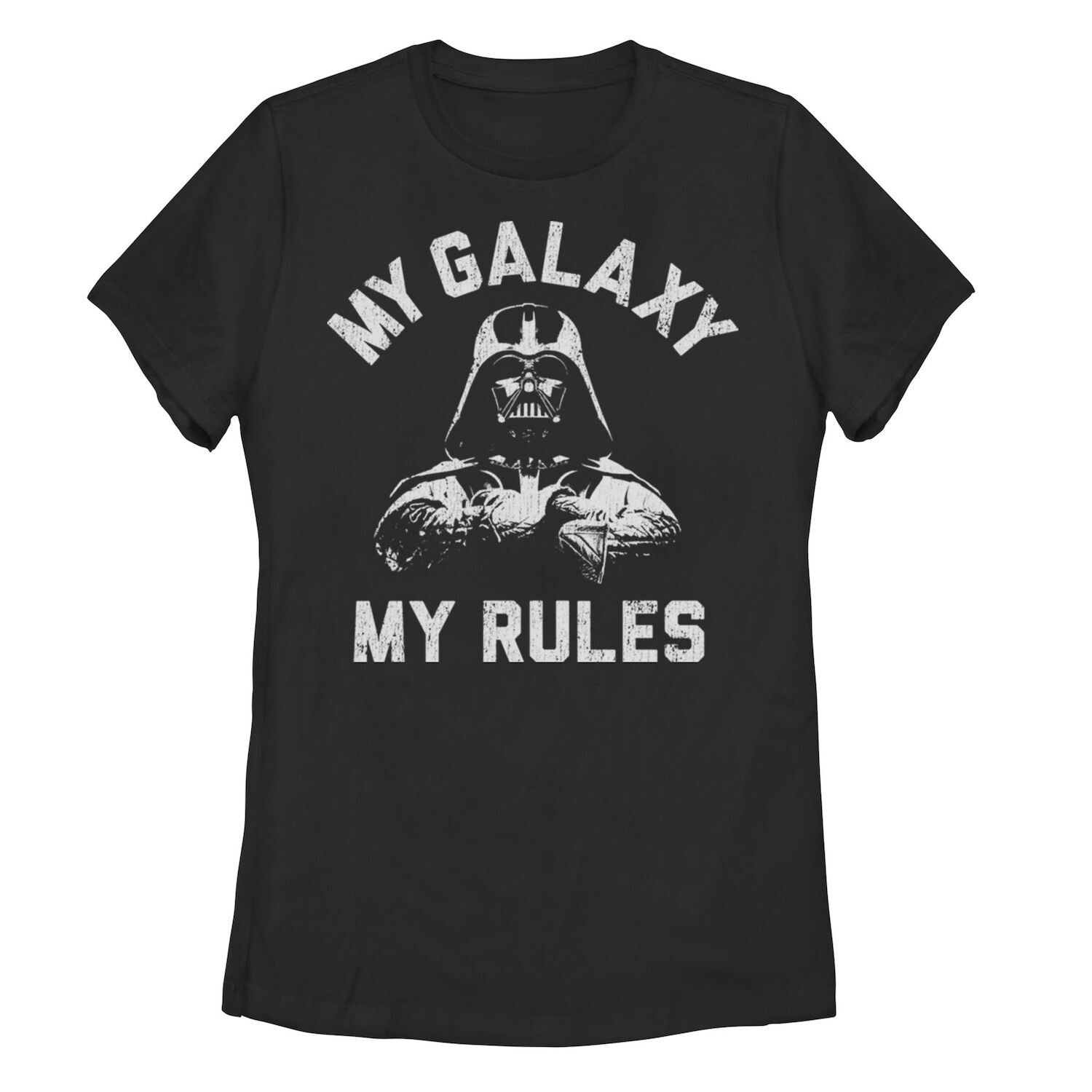 Футболка для юниоров Star Wars My Galaxy My Rules Licensed Character
Футболка для юниоров Star Wars My Galaxy My Rules Licensed Character